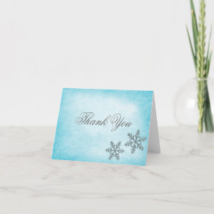 Flocon d'hiver Flamme de neige Turquoise Merci