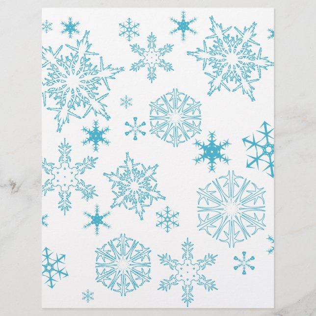 flocons bleus (Devant)