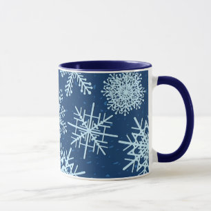 Flocons de neige, tasse