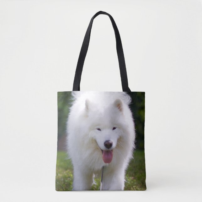Floofer heureux Ty - partout sac fourre-tout (Devant)