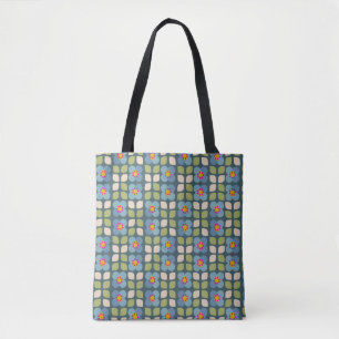 FLORA BLUSH - Sac fourre-tout d'impression Floral