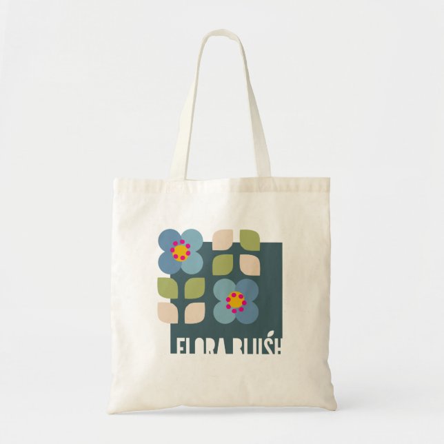 FLORA BLUSH - Sac fourre-tout moderne (Devant)