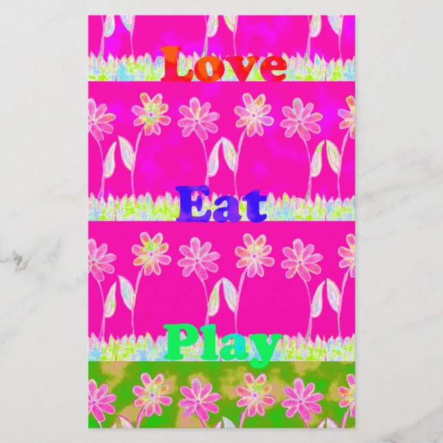 Flora envoûtante : Symphonie de belles couleurs (Devant)