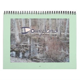 Flora & Faune "Downyland" Calendrier de quartier