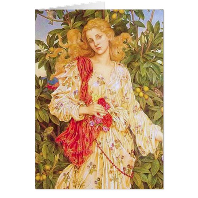 Flora par Evelyn de Morgan (Devant)
