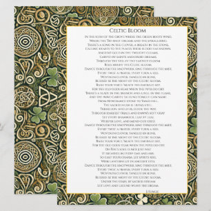 Floraison celtique