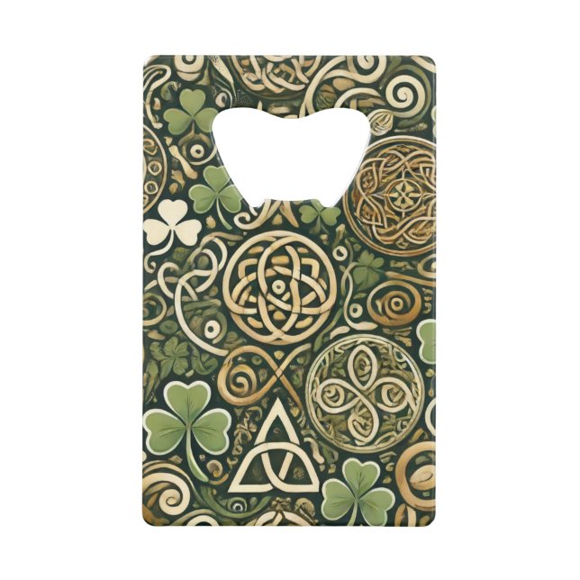 Floraison celtique (Devant)