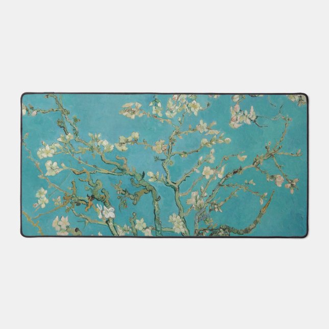 Floraison d'amandier, peinture à l'huile, Vincent  (Recto)