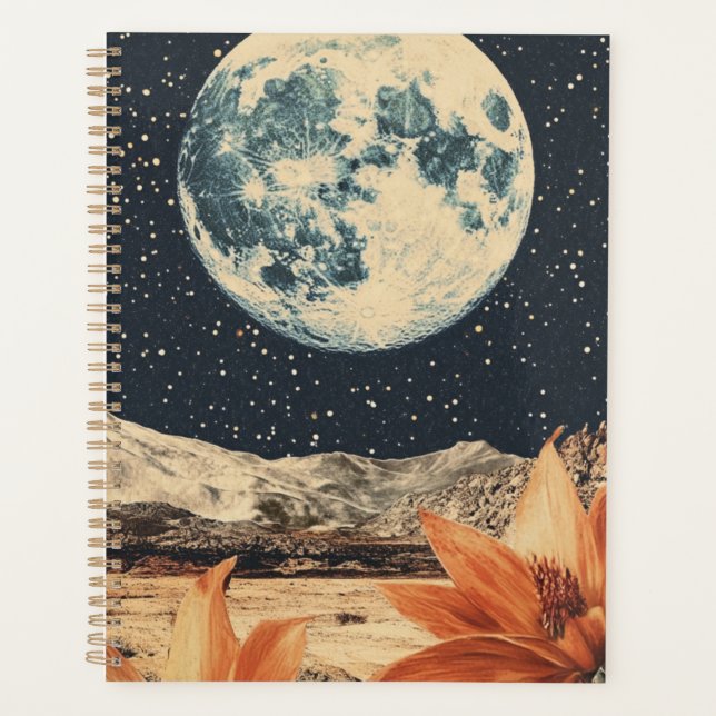 Floraison lunaire sur les pics sablonneux (Devant)