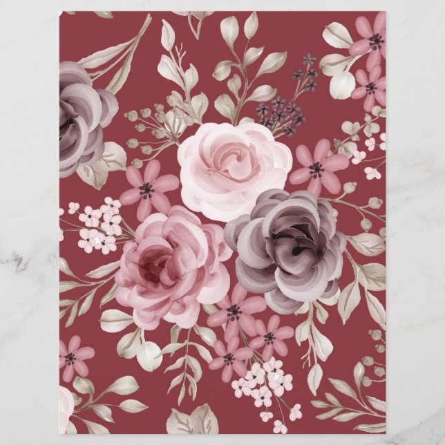 Floral (Devant)
