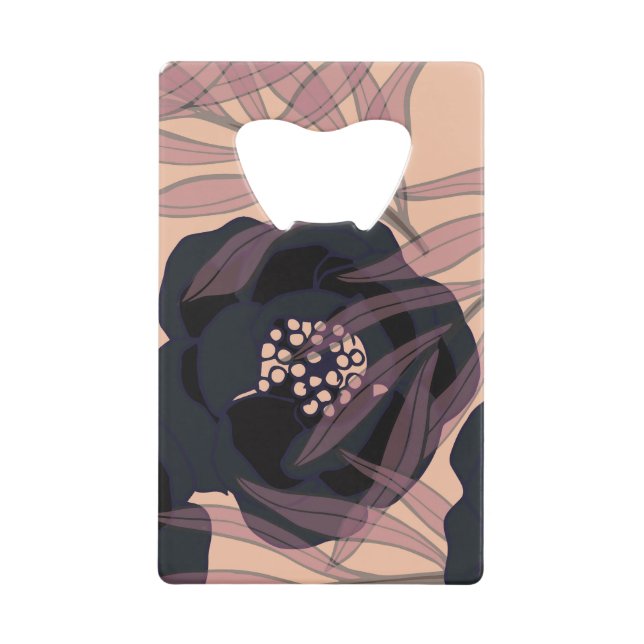 Floral abstract elegance, artistic background. (Devant)