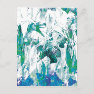 Floral Abstrait 12 Cartes