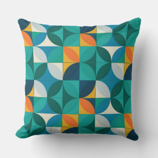 Floral Accent Coussin pour salon | Lin doux