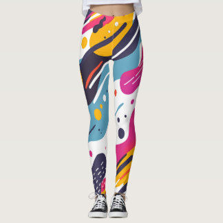 Floral All-Over Print Leggings