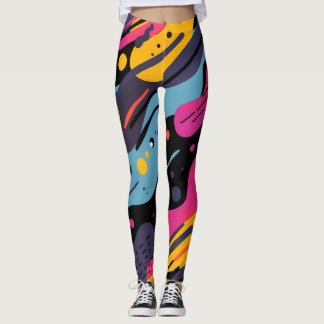 Floral All-Over Print Leggings