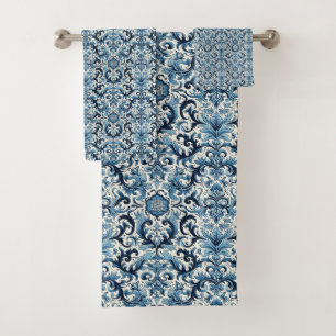 Floral Azulejo motif