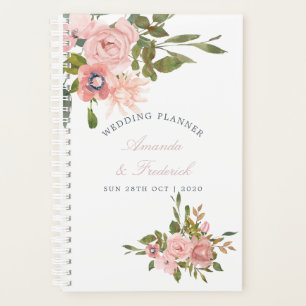 Floral Blush rose Roses Wedding planner