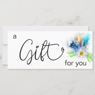 *~* Floral Boho Aquarelle Cristal Plumes Coeur