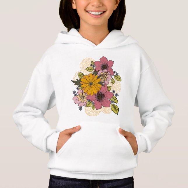 Floral Bouquet Sweatshirt (Devant)