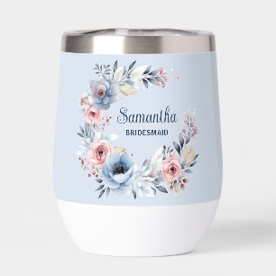 Floral Bridesmaid cadeau de faveur