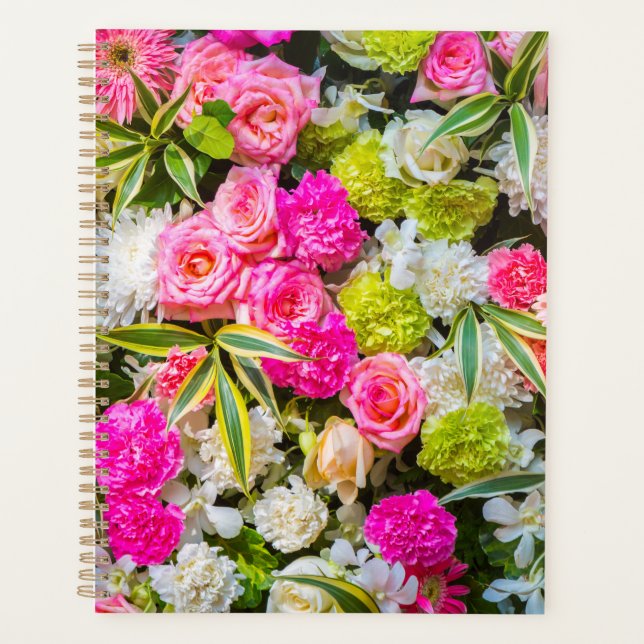 Floral Burst – Elegant Garden  (Devant)