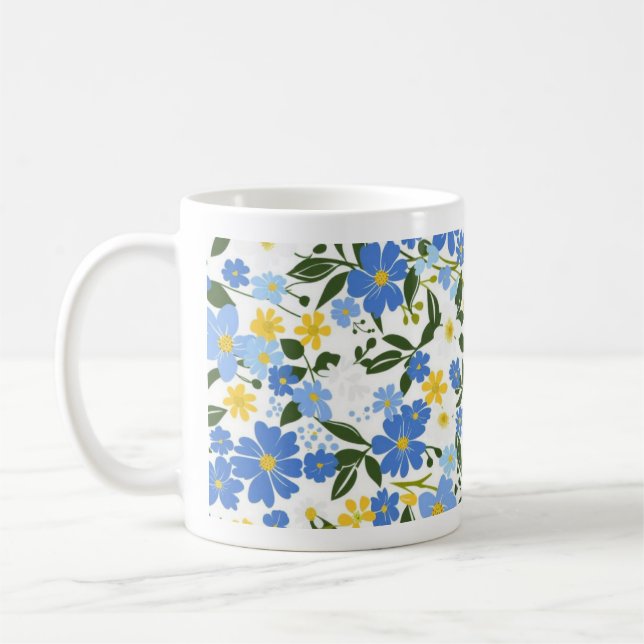 Floral Classic Mug (Gauche)