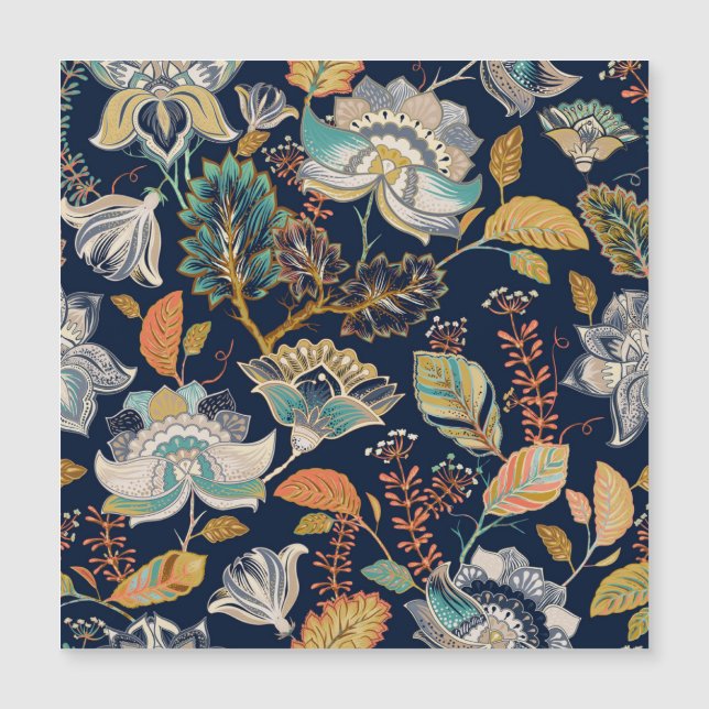 Floral coloré : Arrière - plan sans couture (Devant)