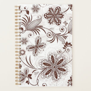 Floral coloré Motif sans joint