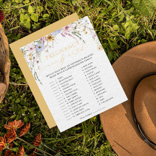 Floral Comme c'est sucré Grossesse Candy Match