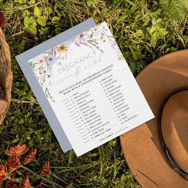 Floral Comme c'est sucré Grossesse Candy Match (Créateur téléchargé)