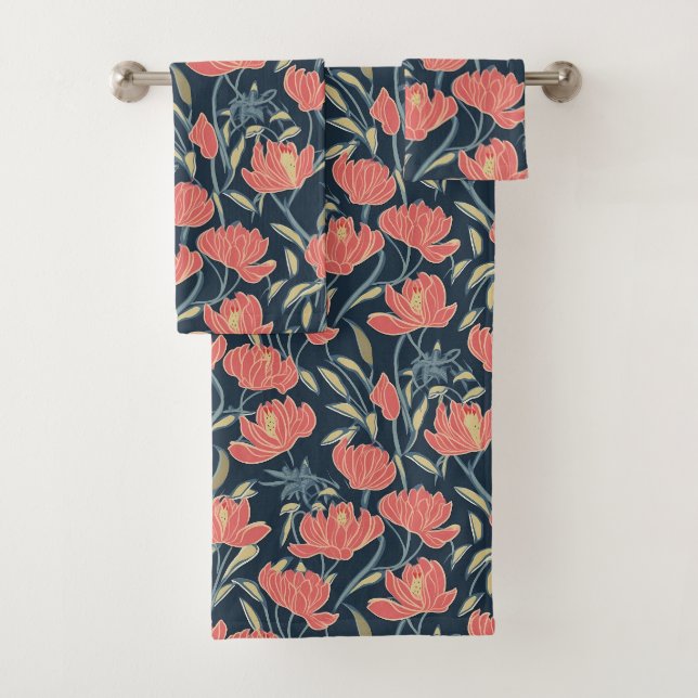 Floral de Coral Breeze (En situation)
