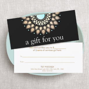 Floral de Lotus Or Mandala