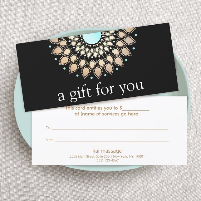 Floral de Lotus Or Mandala (Créateur téléchargé)