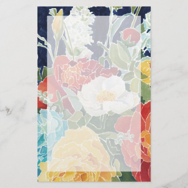 Floral de minuit I (Devant)