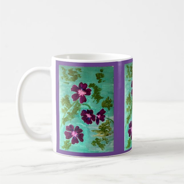 Floral de Mug (Gauche)