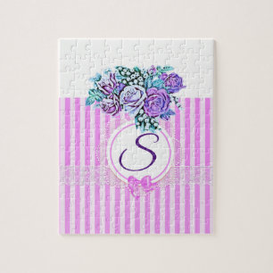 Floral Decorative Jigsaw Puzzle