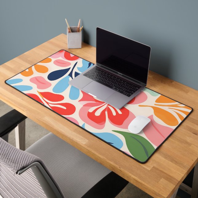 Floral d'inspiration Matisse (Bureau 2)