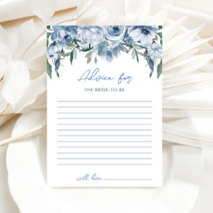 Floral Dusty Blue Conseils pour la mariée
