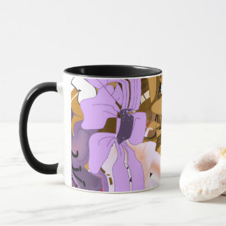Floral Elegance Coffee Mug