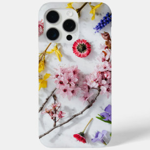 Floral Elegance iPhone 15 Pro Max Coque