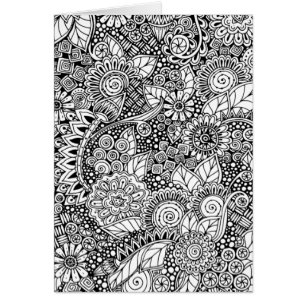 Floral ethnique inspiré