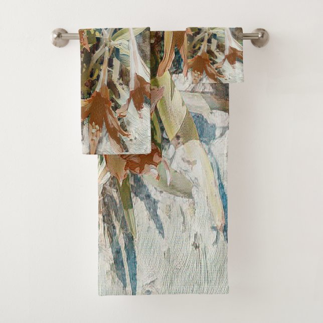 Floral exotique (En situation)