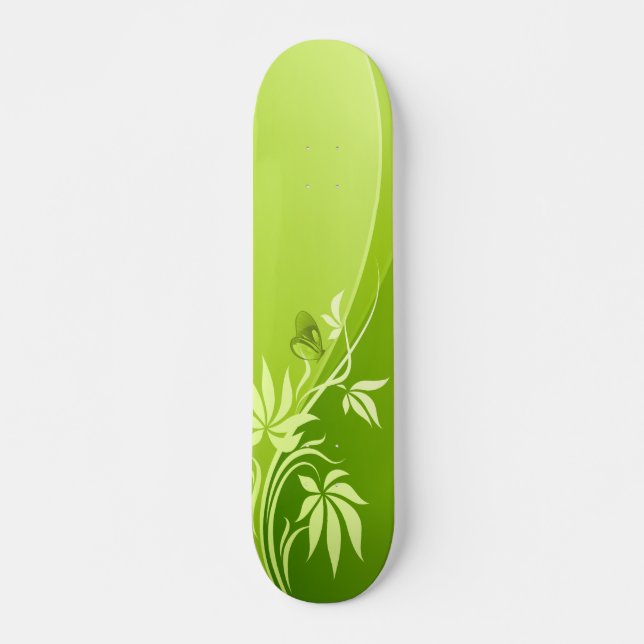 Floral Fashion 4 Skateboard (Devant)