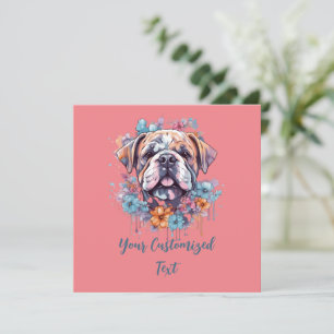 Floral Frenzy Bulldog : L'avènement de la nature