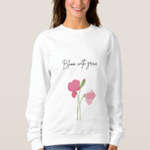 Floral Grace Sweatshirt