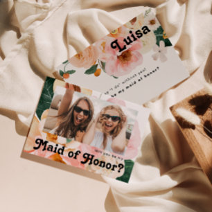 Floral gras   Photo de la carte de proposition d'h