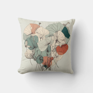 Floral Heart Coussin 3