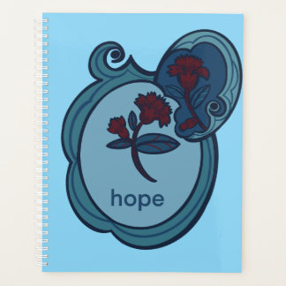 Floral Hope Daily planner&planner¬es