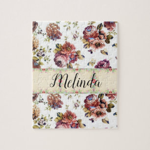 Floral Jigsaw Puzzle