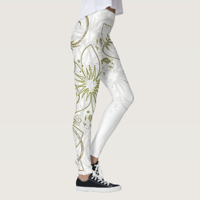 Floral Leggings  (Droite)